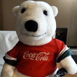 Vintage Coca Cola Polar Bear